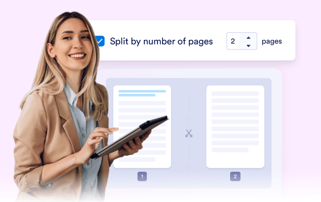 Flexible page selection