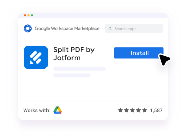 Install the app