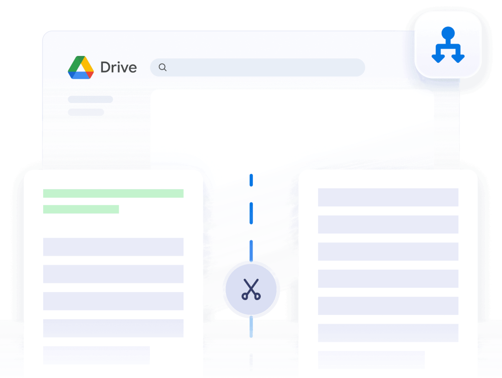 Split PDF hero