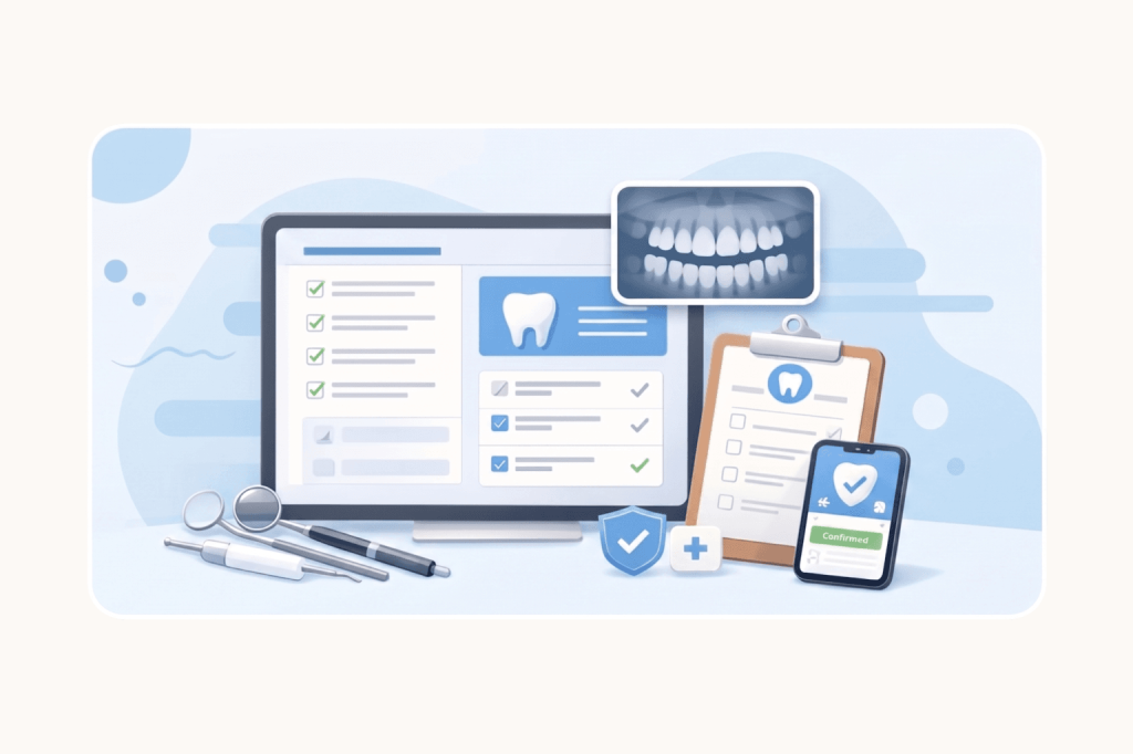 How to create dental forms that improve patient intake
