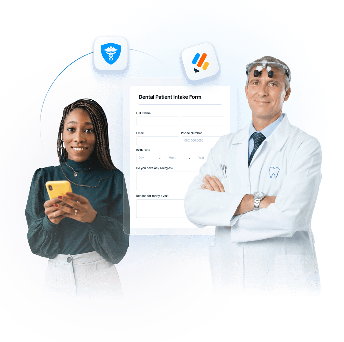 Paperless Dental Forms for Practices, Groups, and DSOs