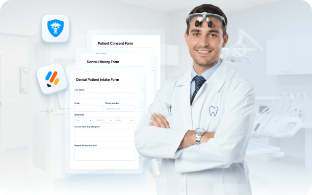 HIPAA-Enabled Forms for Dental Care