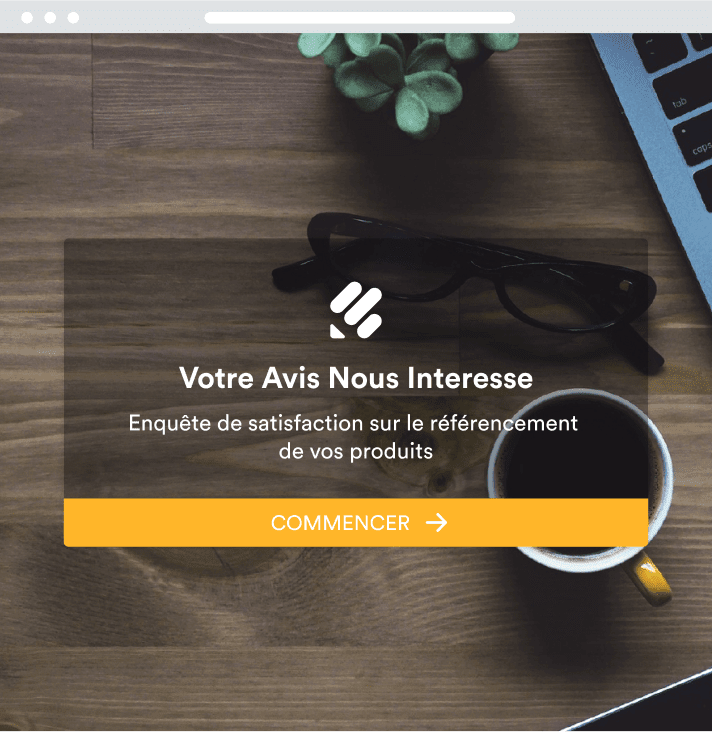 Satisfaction référencement produits