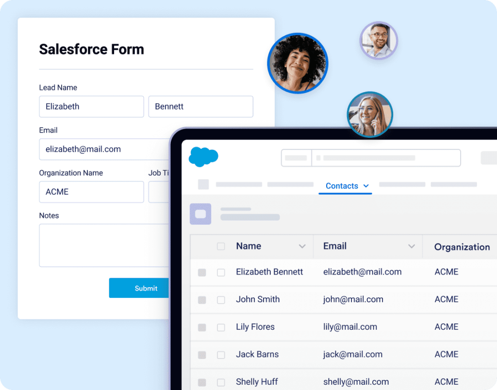 Salesforce Form