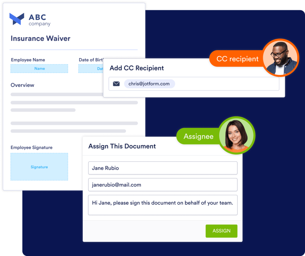 Automate your e-signature collection process