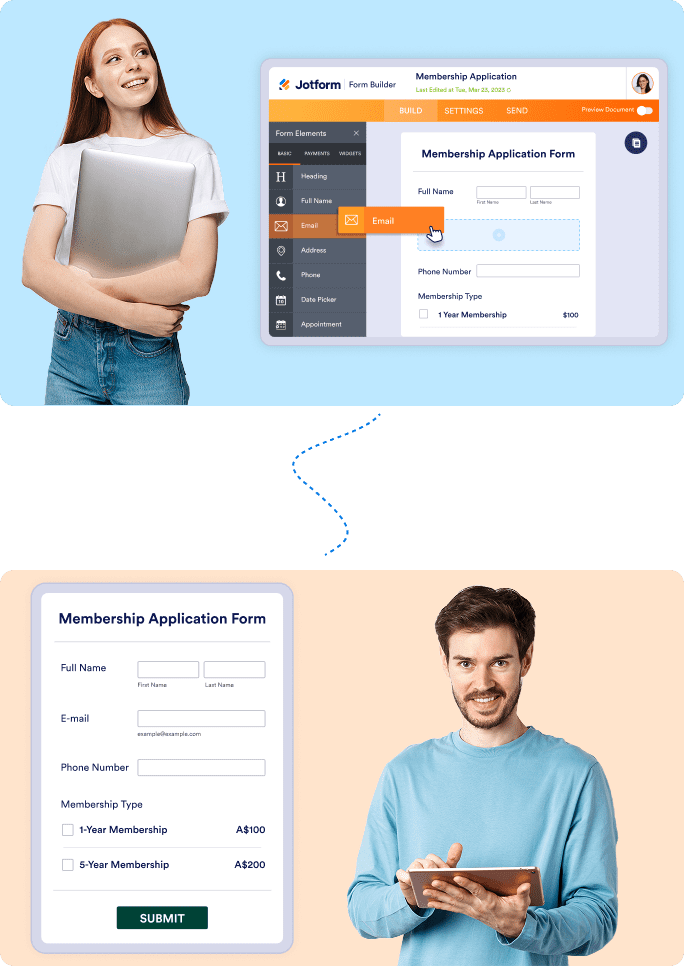 Introduction Image Mobile