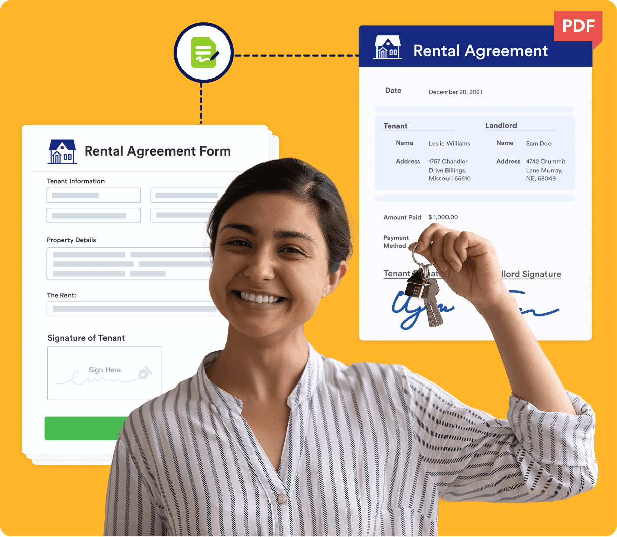 Powerful forms with Jotform Sign