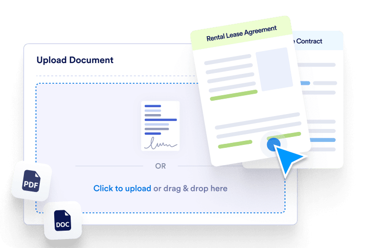 Create and send signable documents in minutes