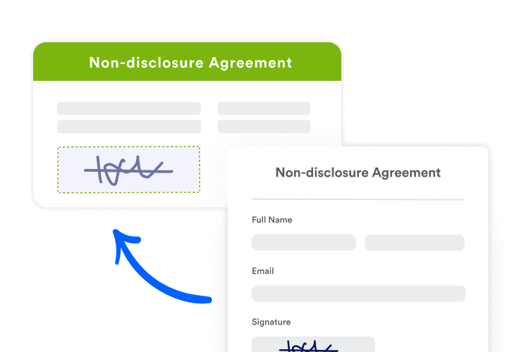 A Dropbox Sign alternative that combines forms + signatures