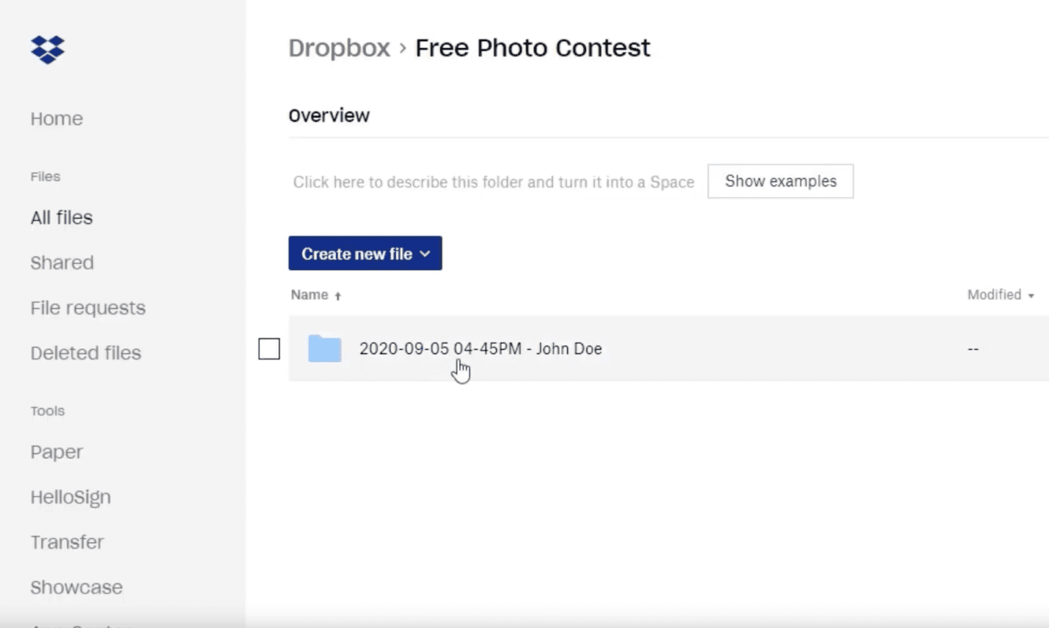 Jotform Dropbox integration
