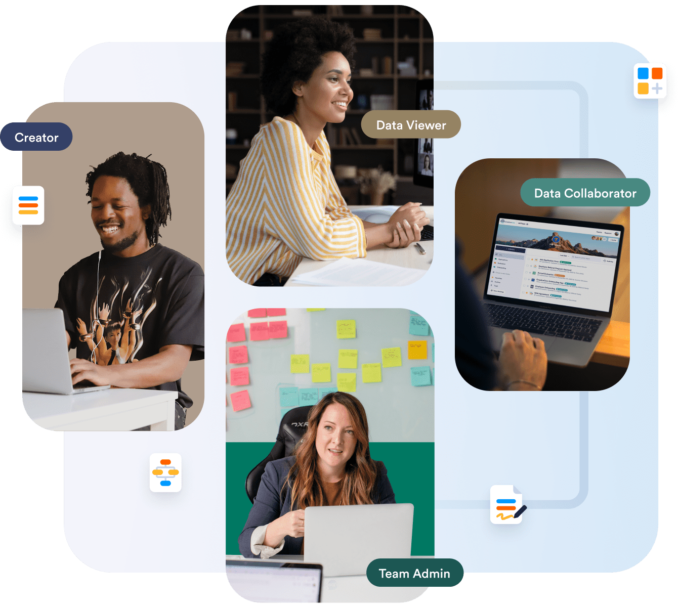 All team assets in one place