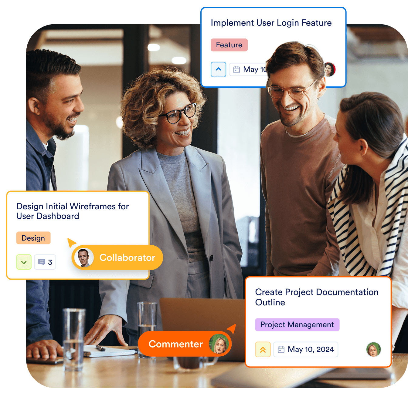 Capture and resolve marketing requests