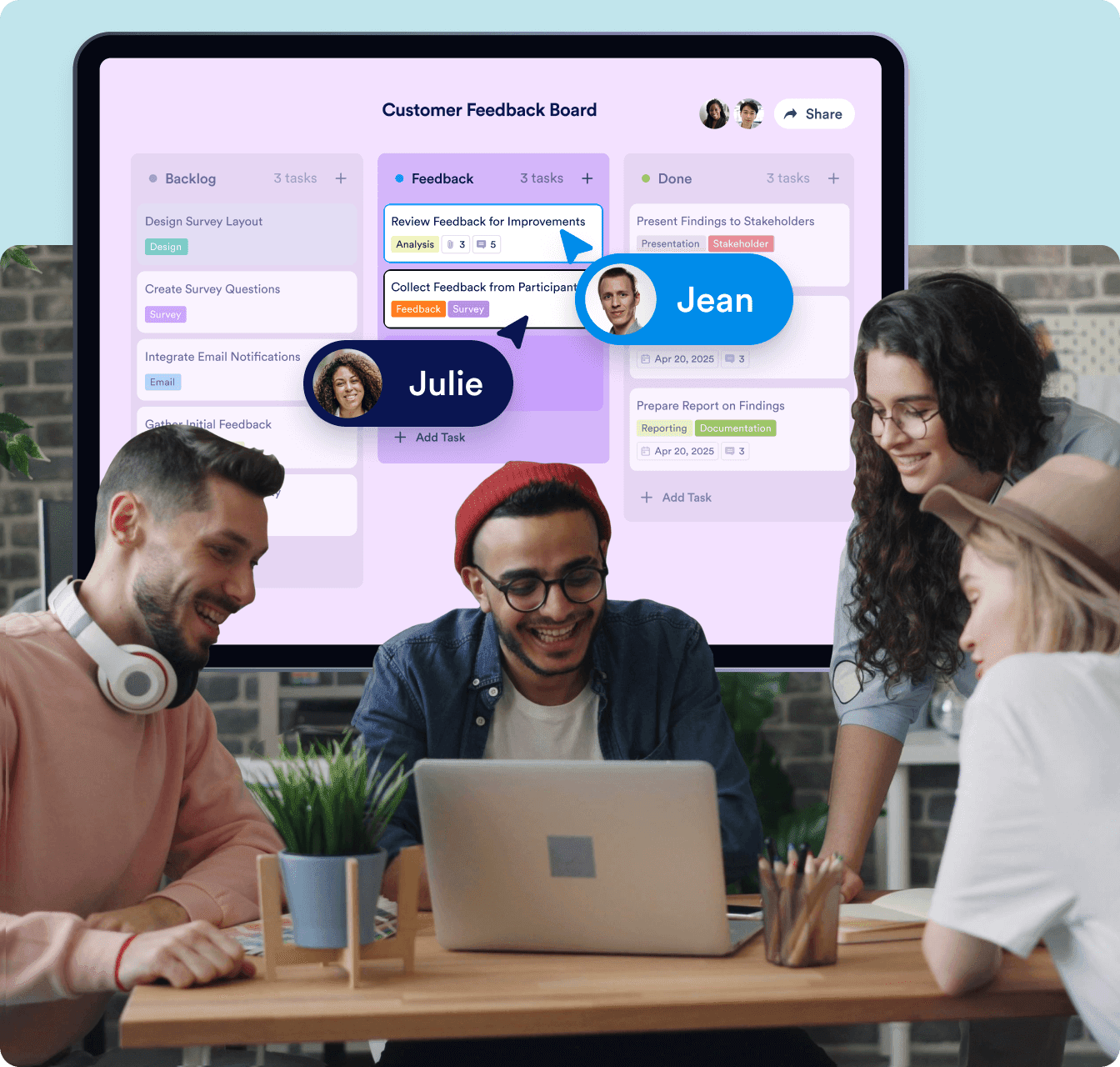 Seamless Collaboration