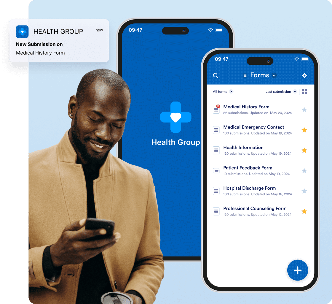 White-labeled mobile app