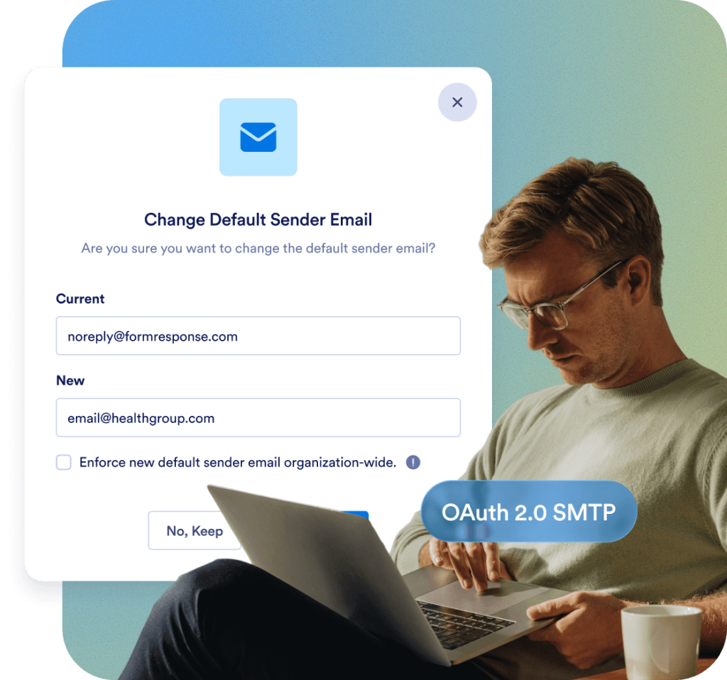 Secure, Branded Email Delivery with OAuth 2.0 SMTP