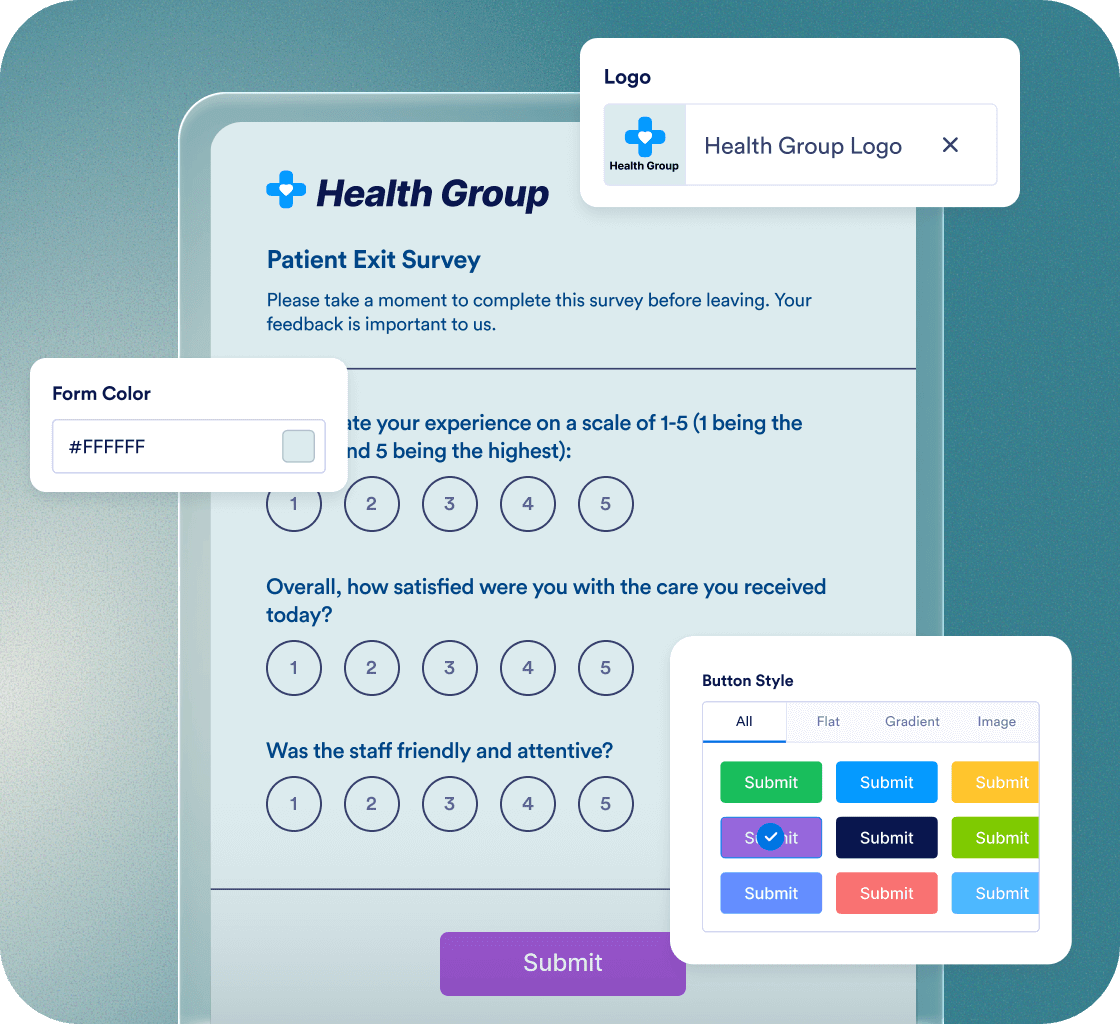 Complete form customization