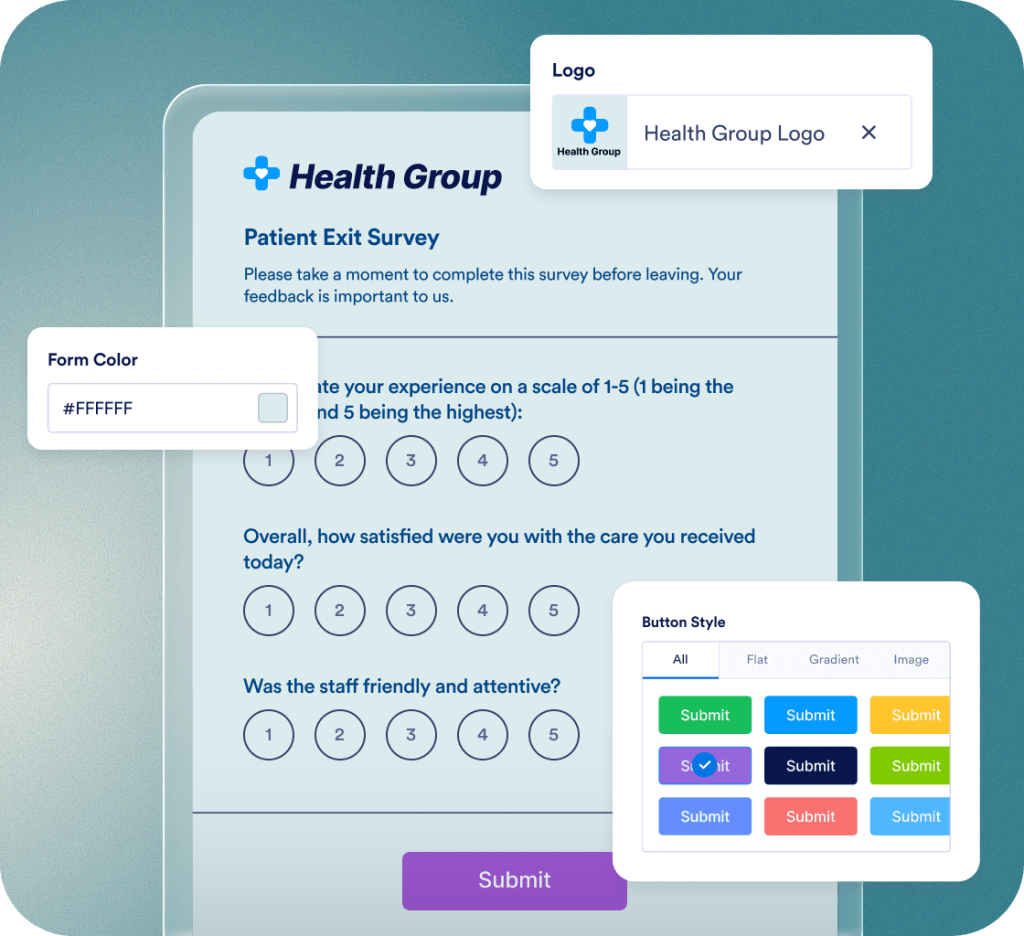 Complete form customization