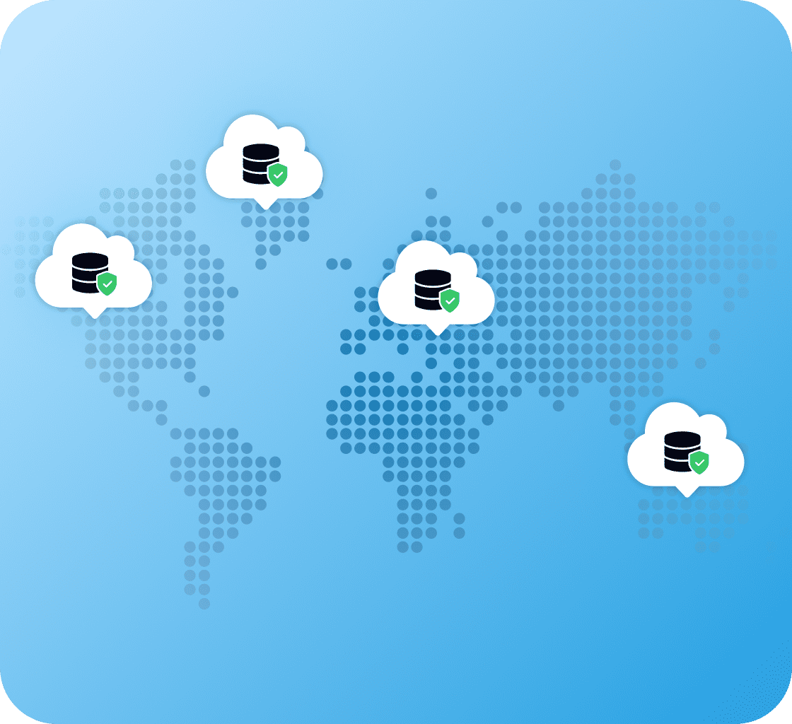 Host your data where you are