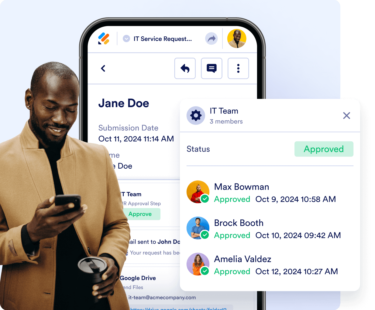 Automate your approval processes