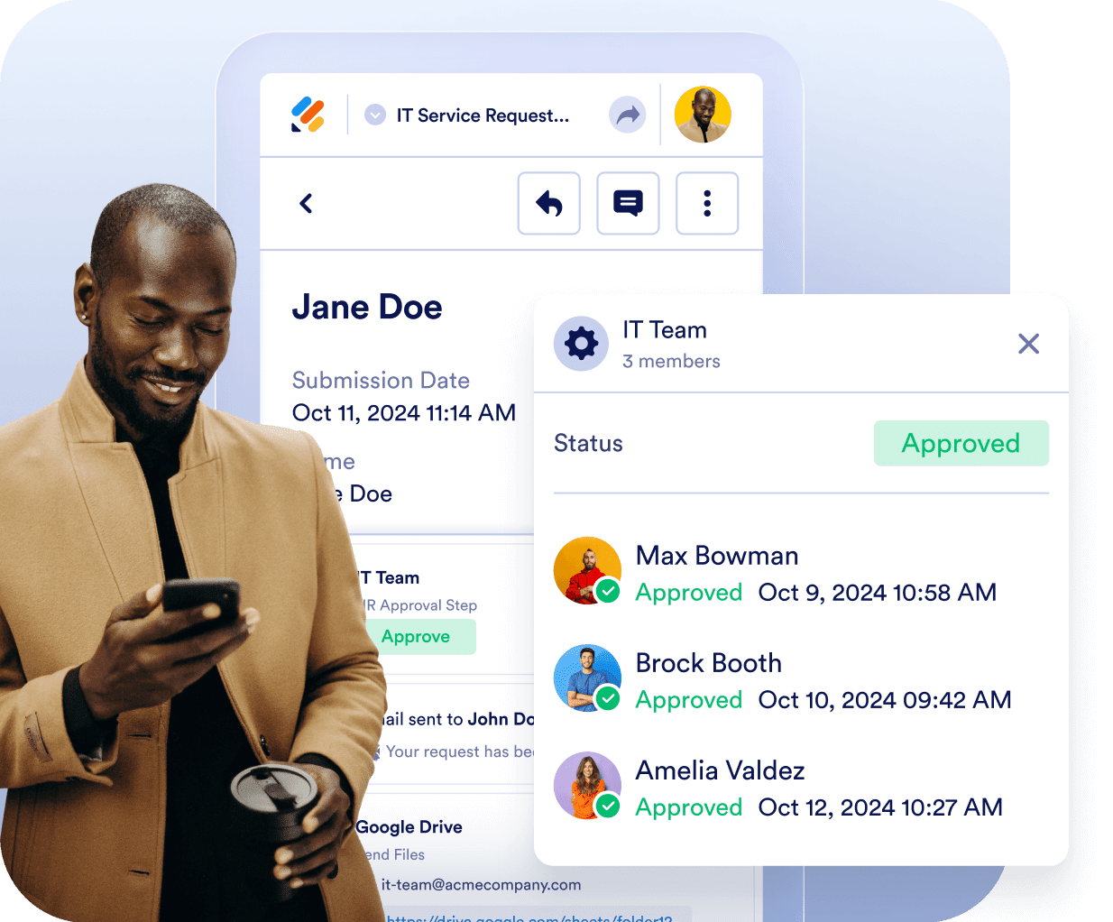 Automate your approval processes