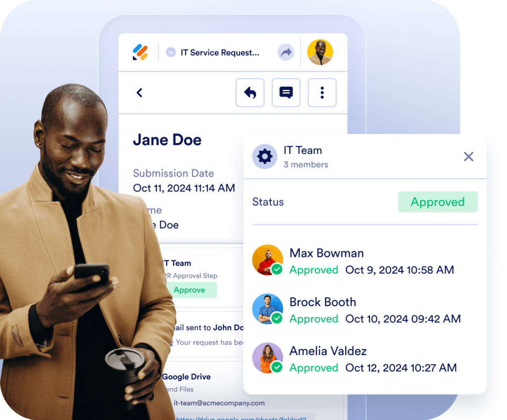 Automate your approval processes