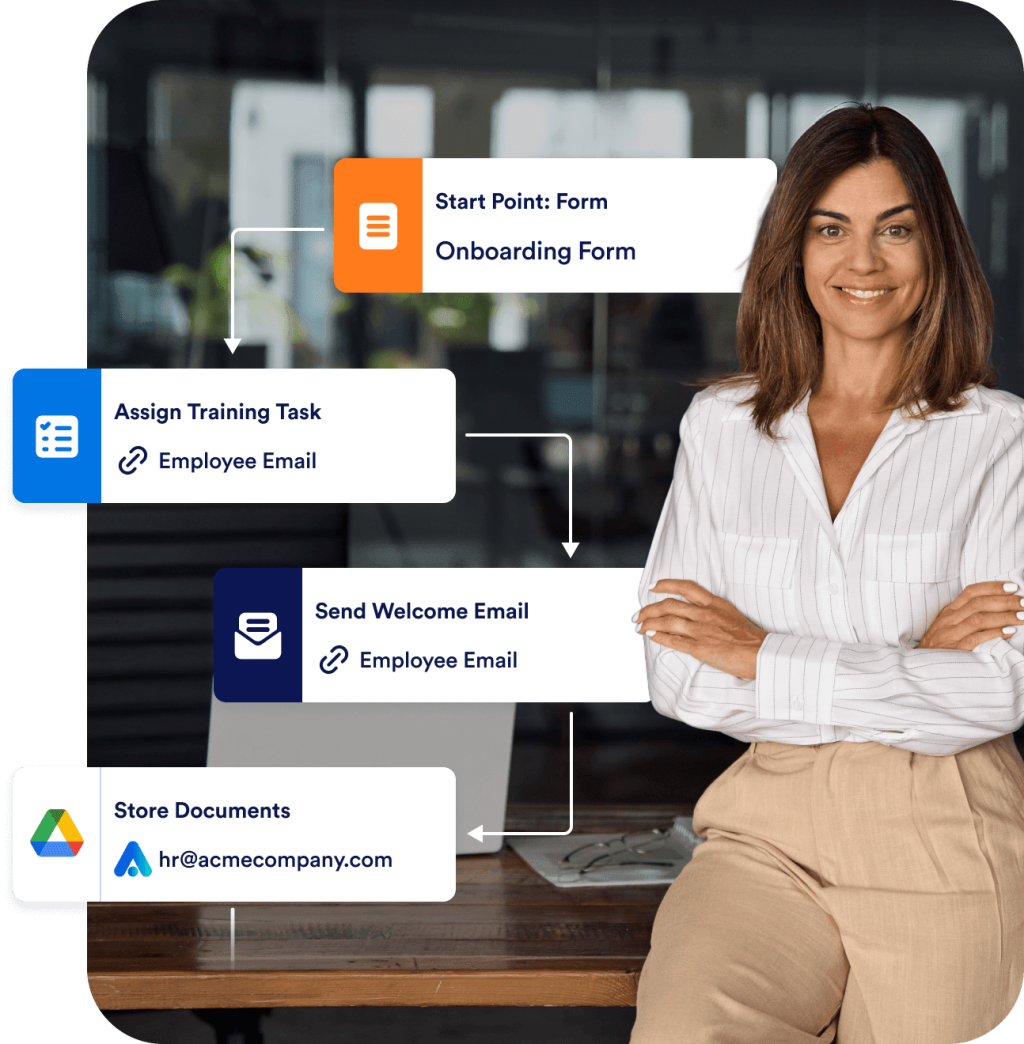 Jotform Workflows for Enterprise