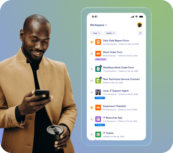 Jotform Enterprise Mobile App