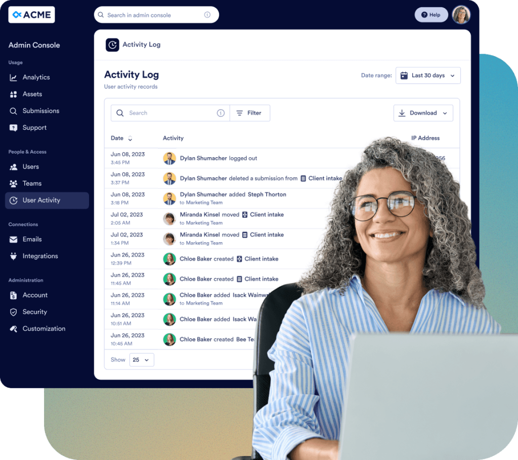 Full Visibility and Control