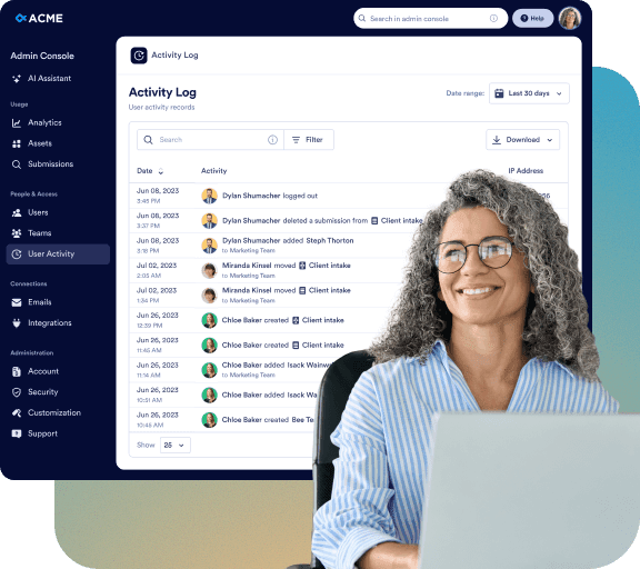 Full Visibility and Control