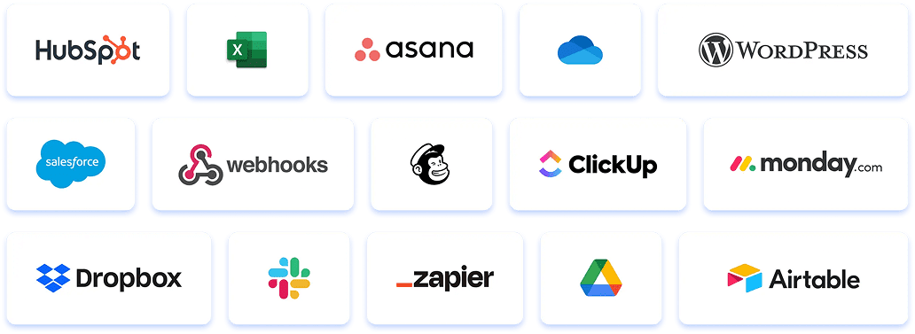 Seamless Integrations