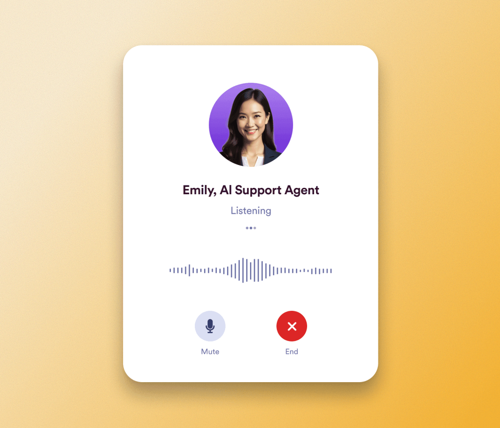 Voice AI Agent