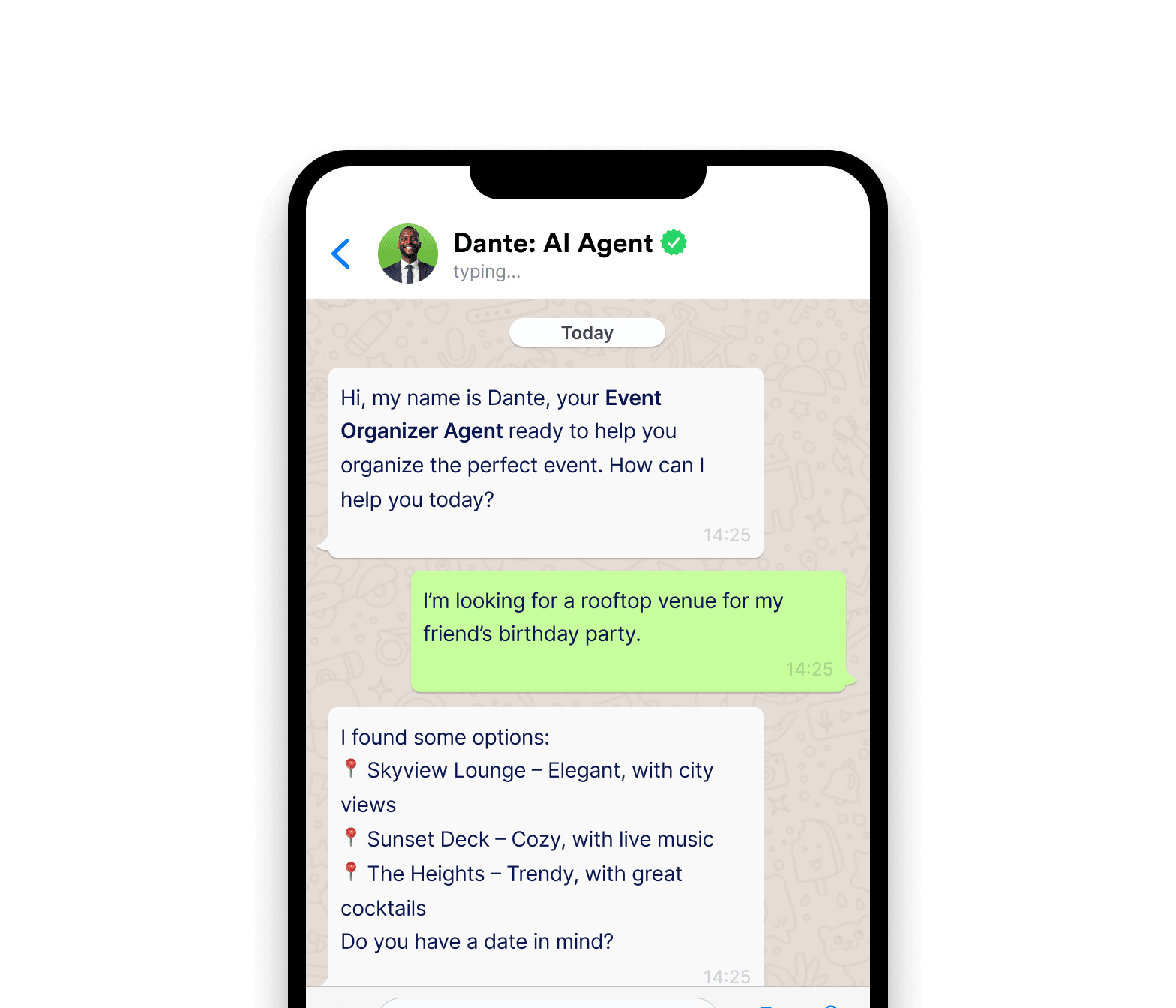 WhatsApp AI Agent