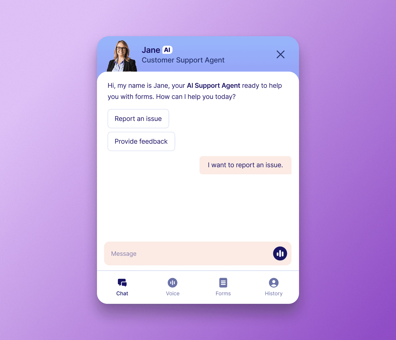 Chatbot AI Agent