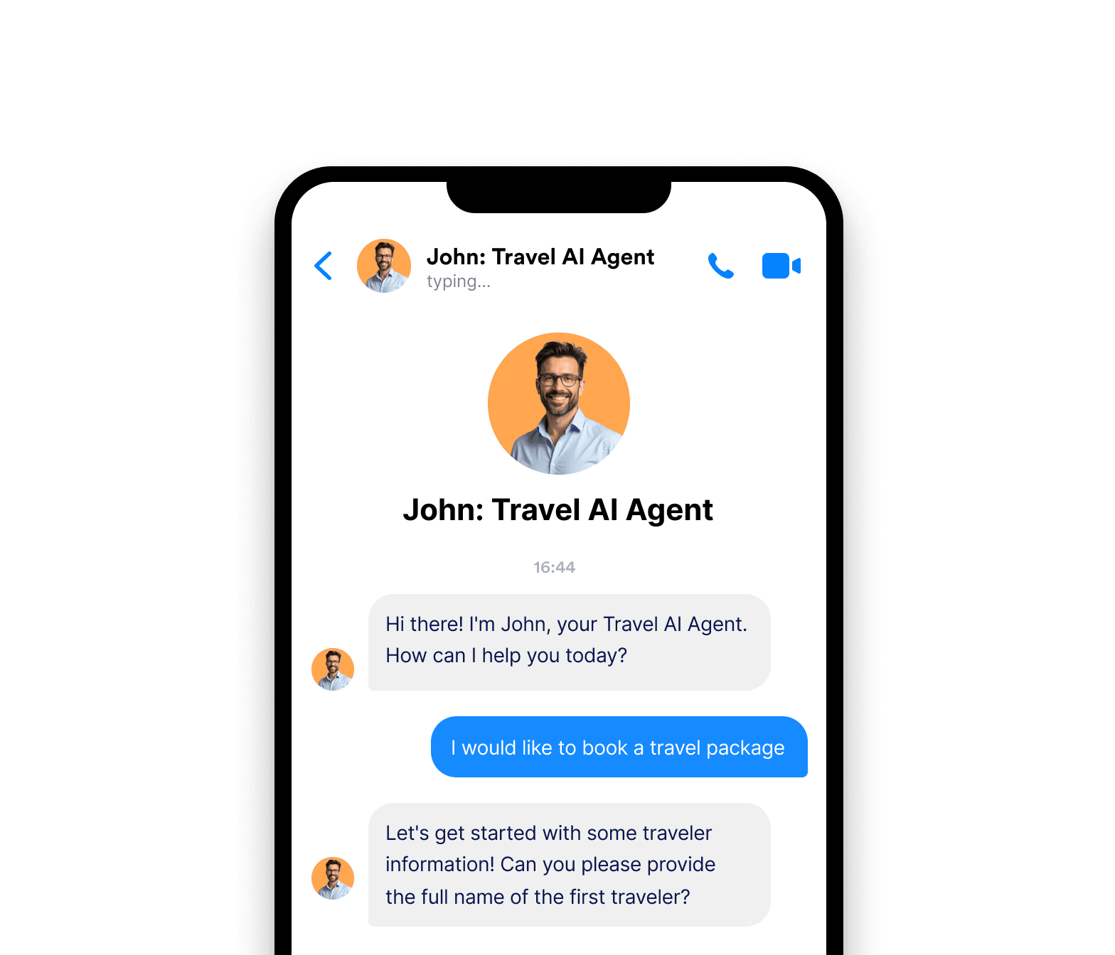 Messenger AI Agent