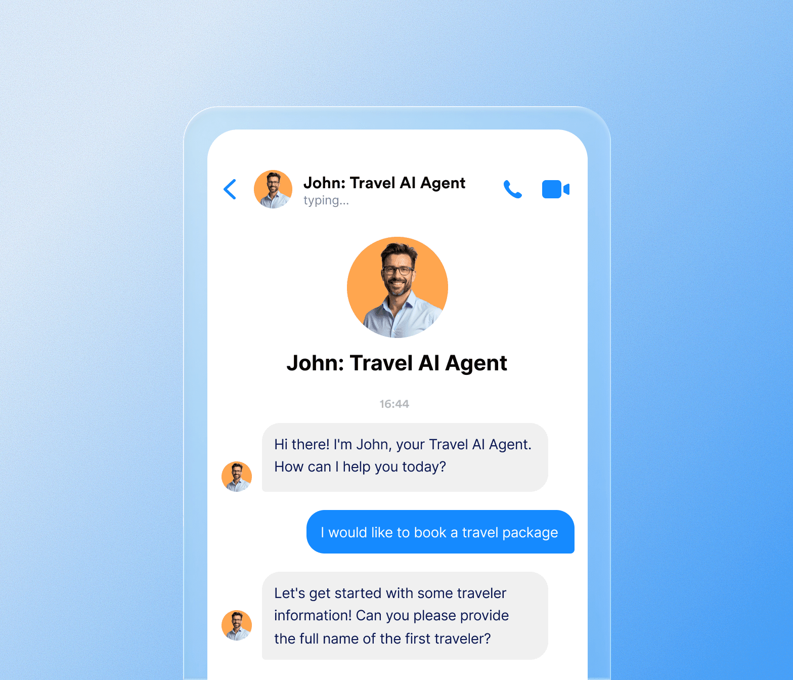 Messenger AI Agent