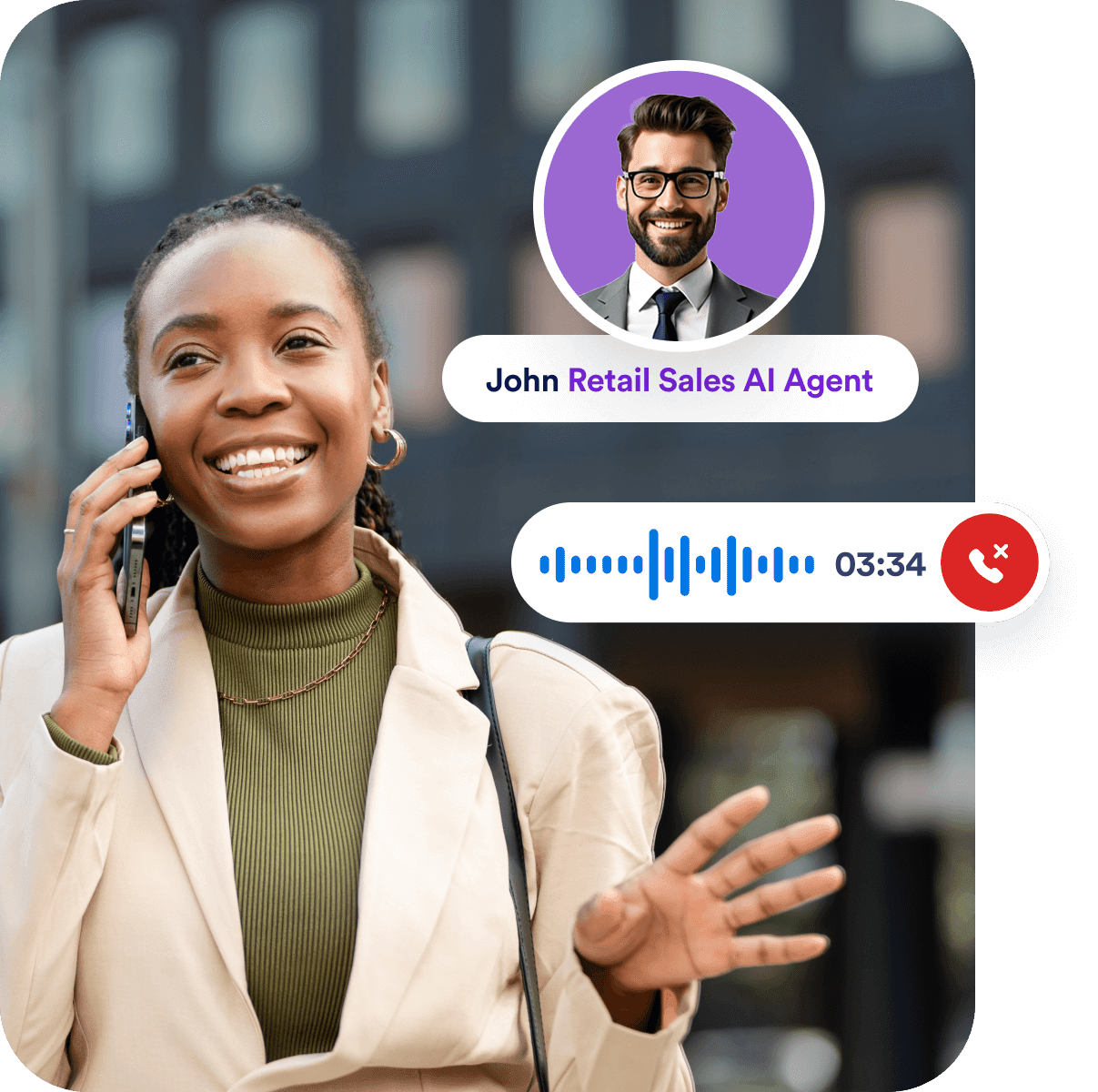 Engage your customers with voice interactions