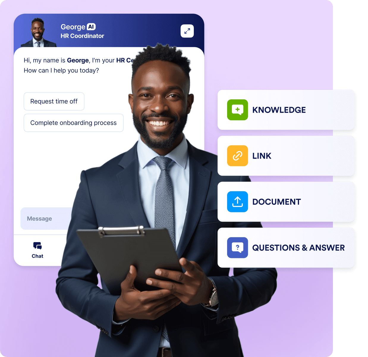 Easily train your AI Agent to perform multiple tasks