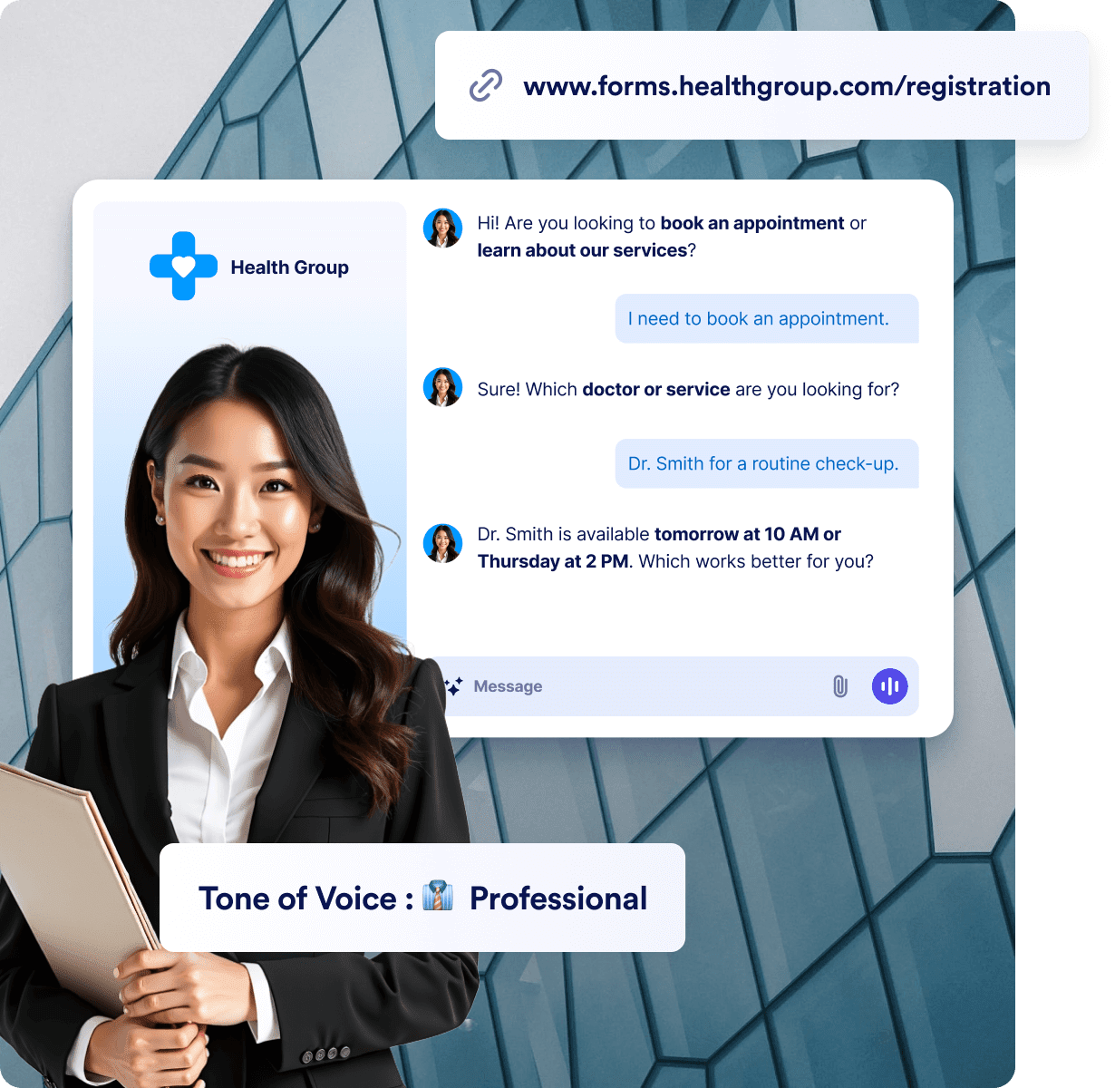 Tailor AI Agents to your brand