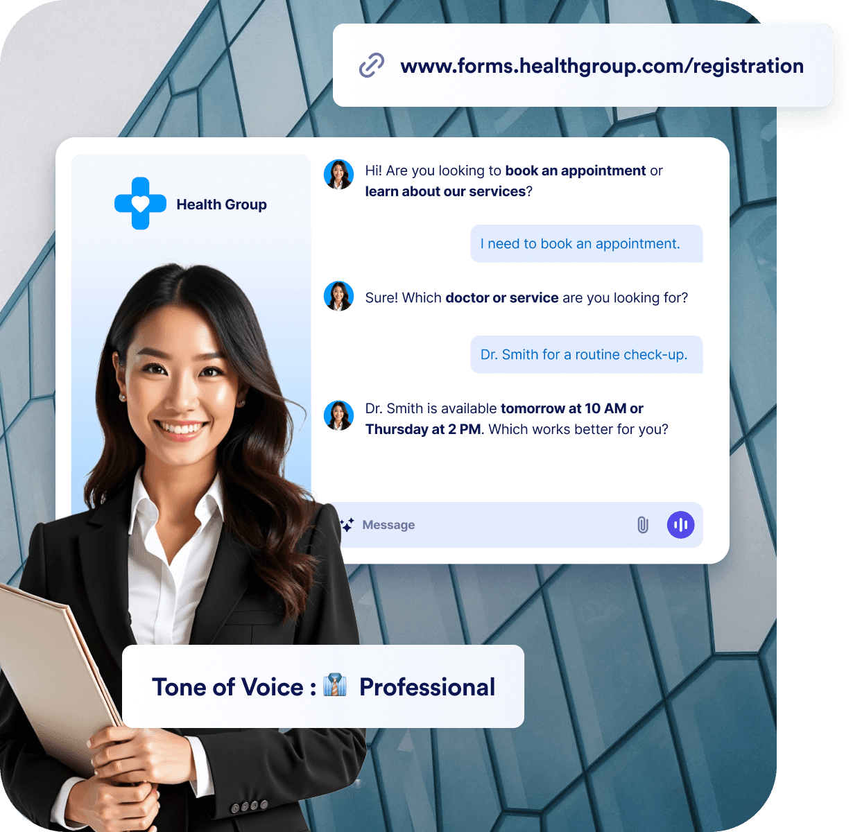 Tailor AI Agents to your brand