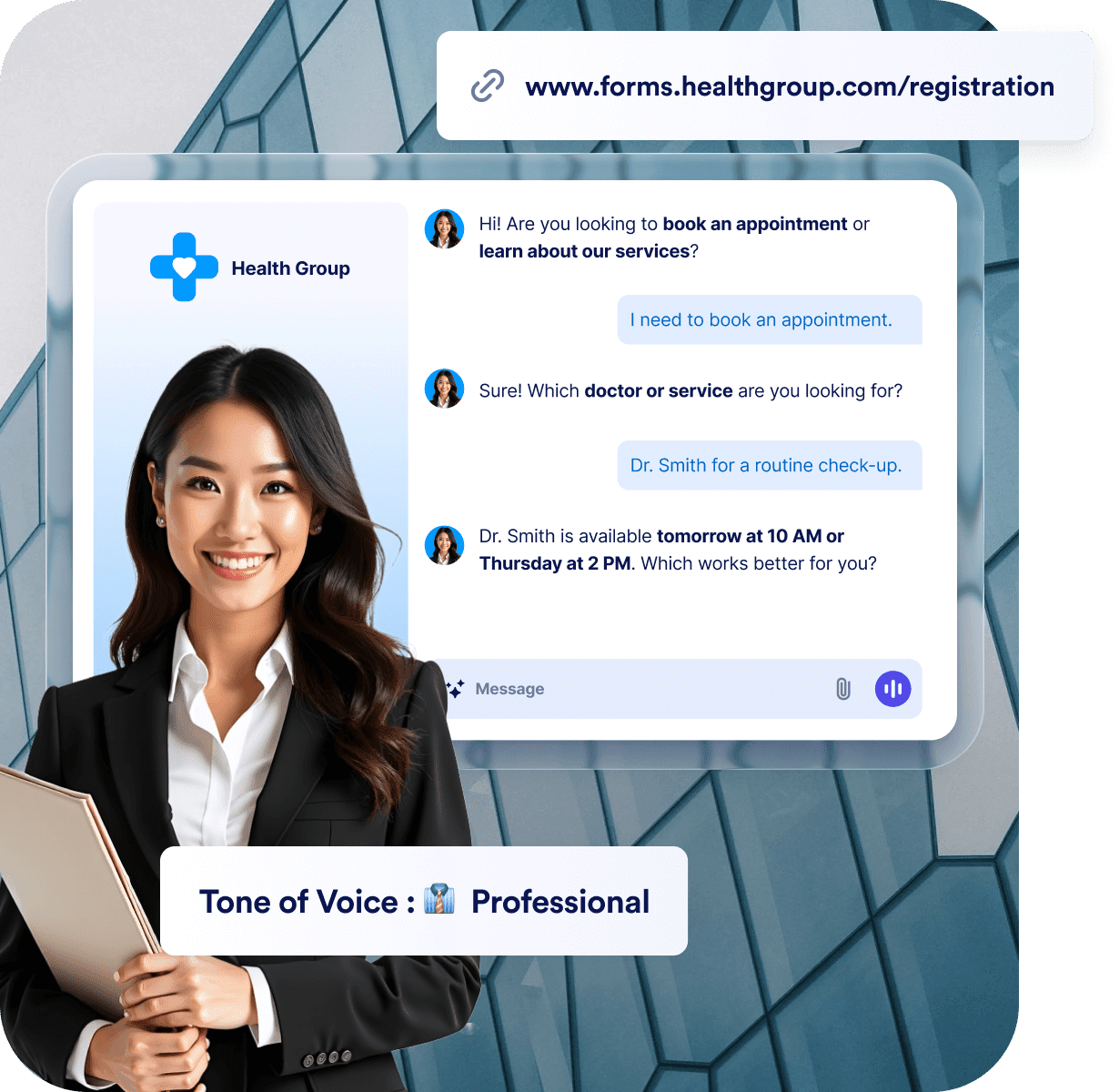 Tailor AI Agents to your brand