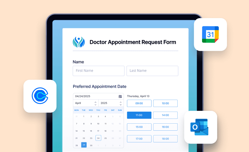 Connect your calendar