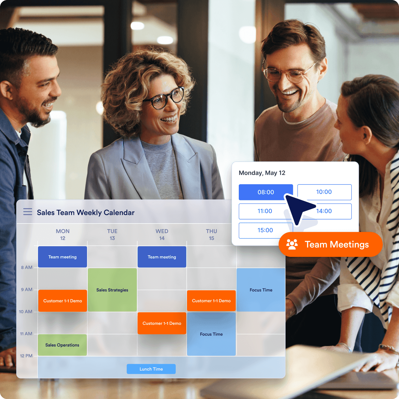 Support team collaboration