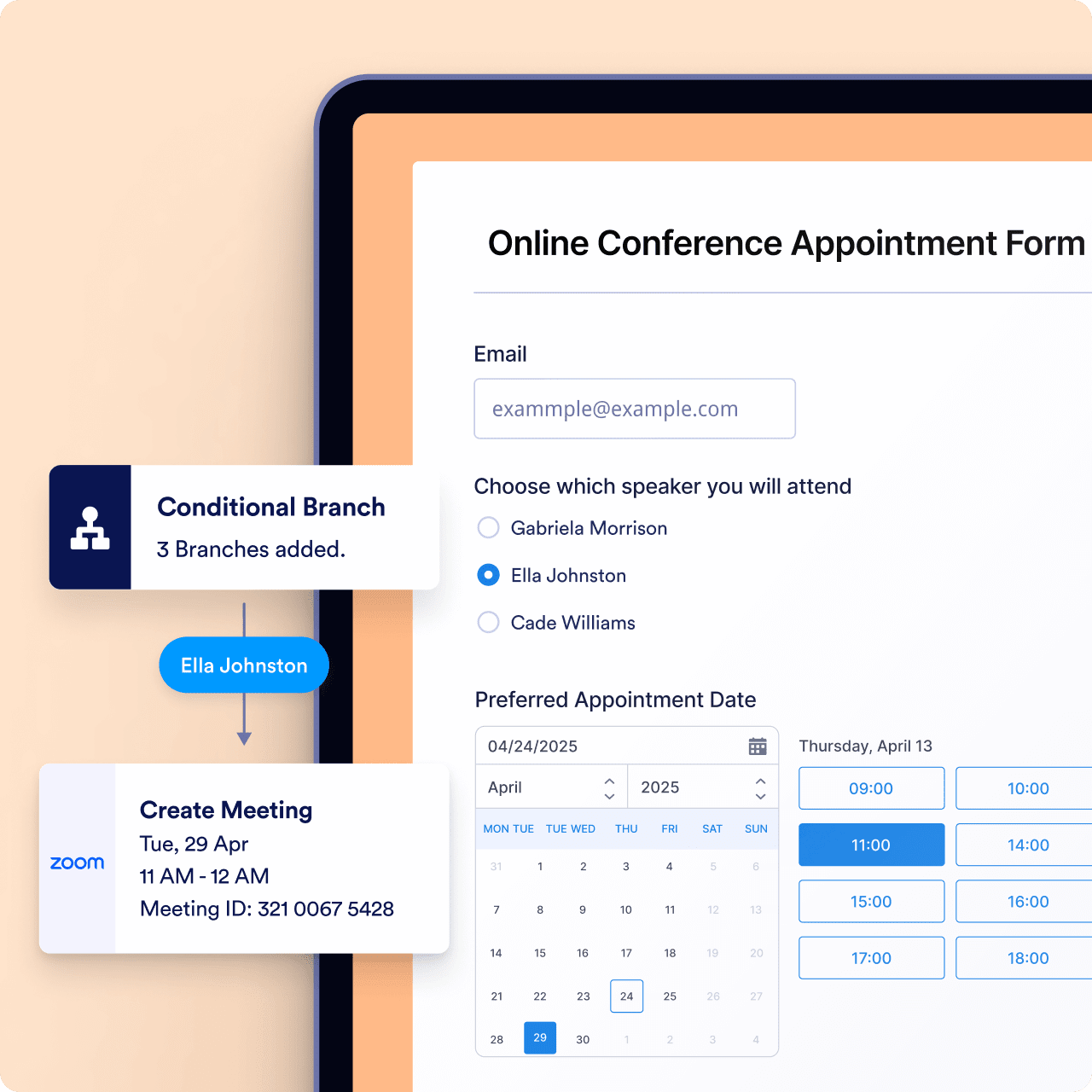 Automate tasks
