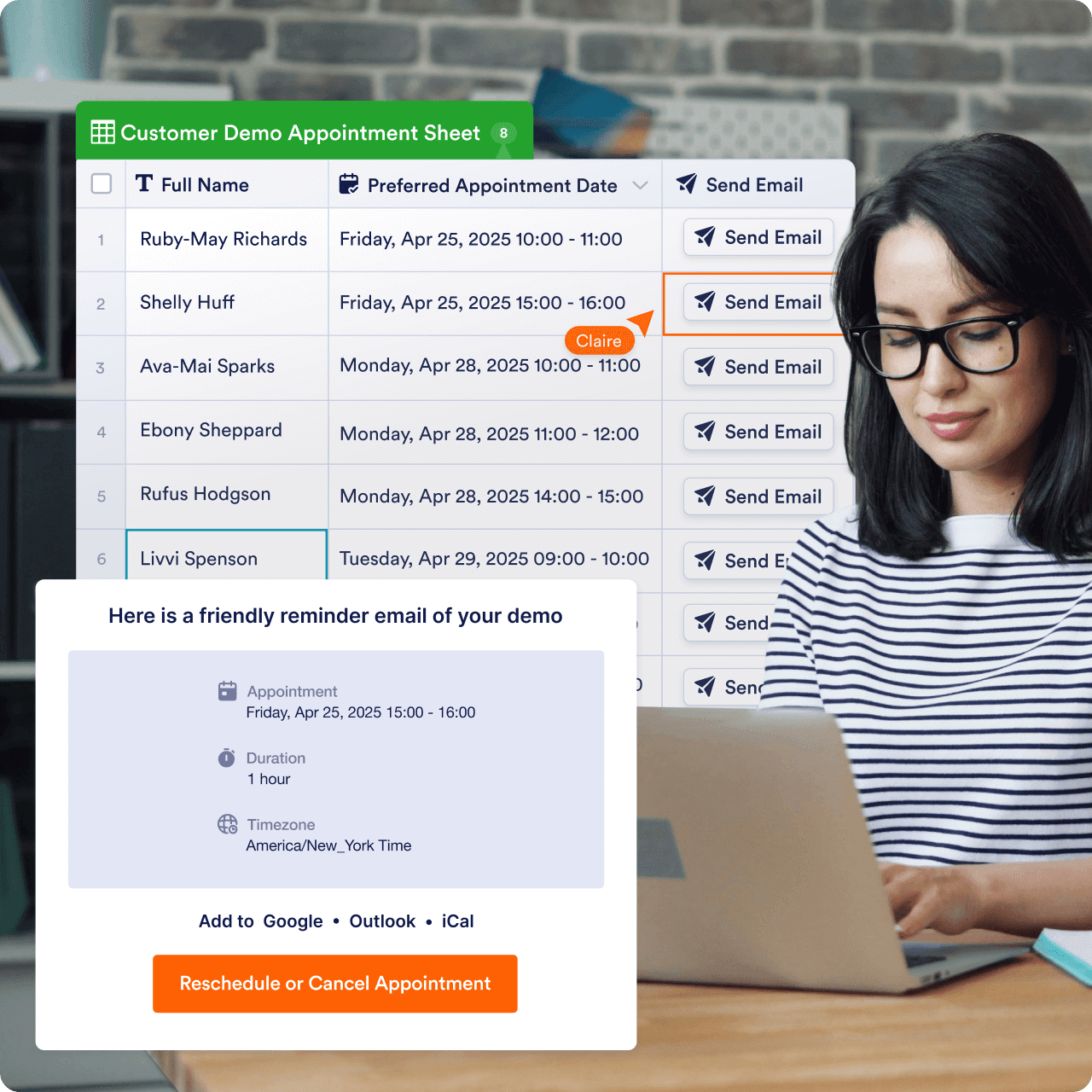 Track key trends and data