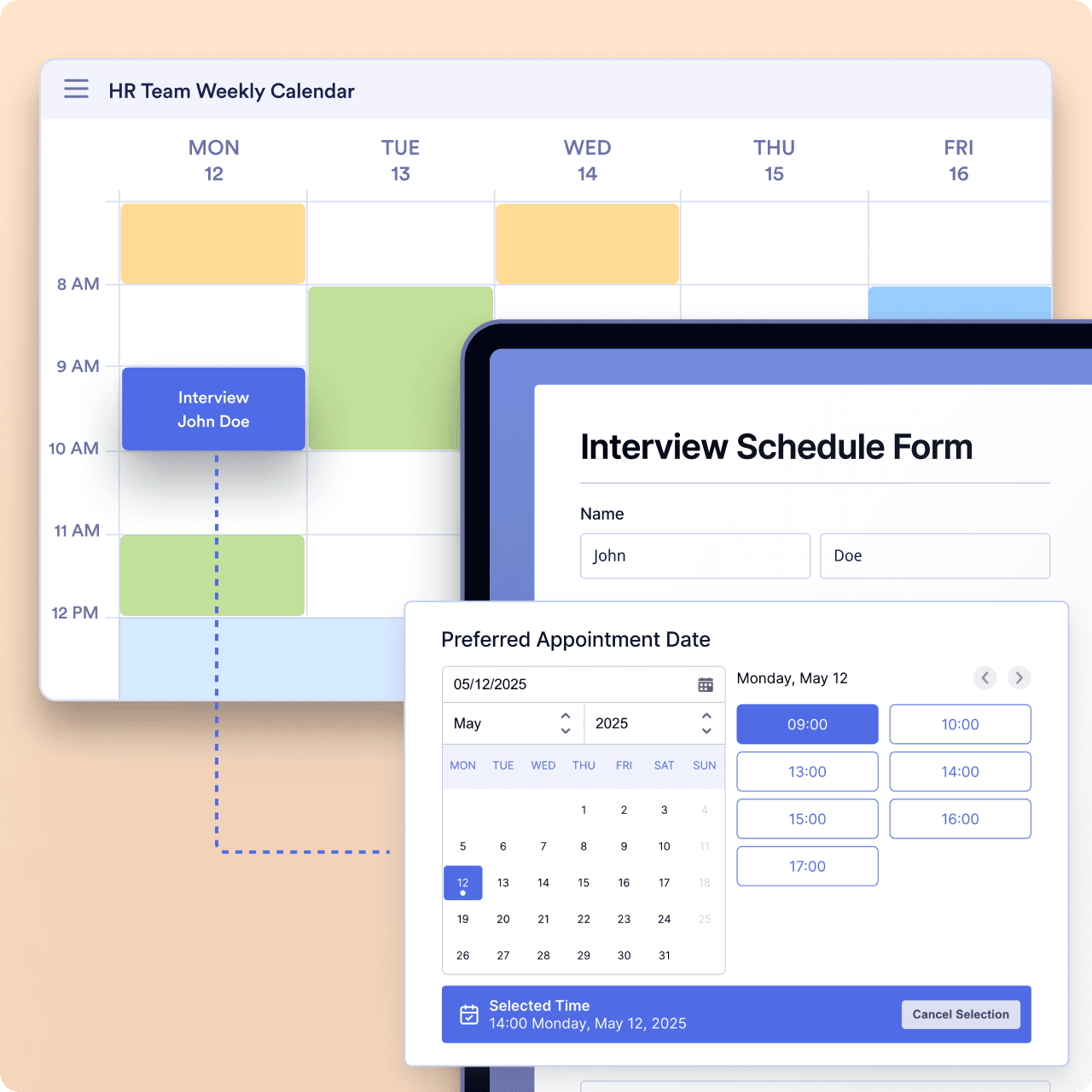 Real-time updates