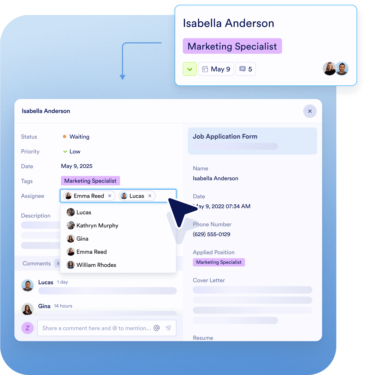 Streamline task management