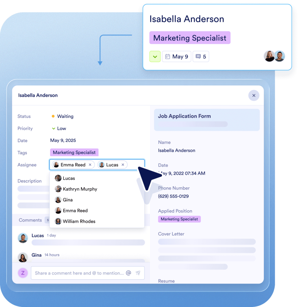 Streamline task management