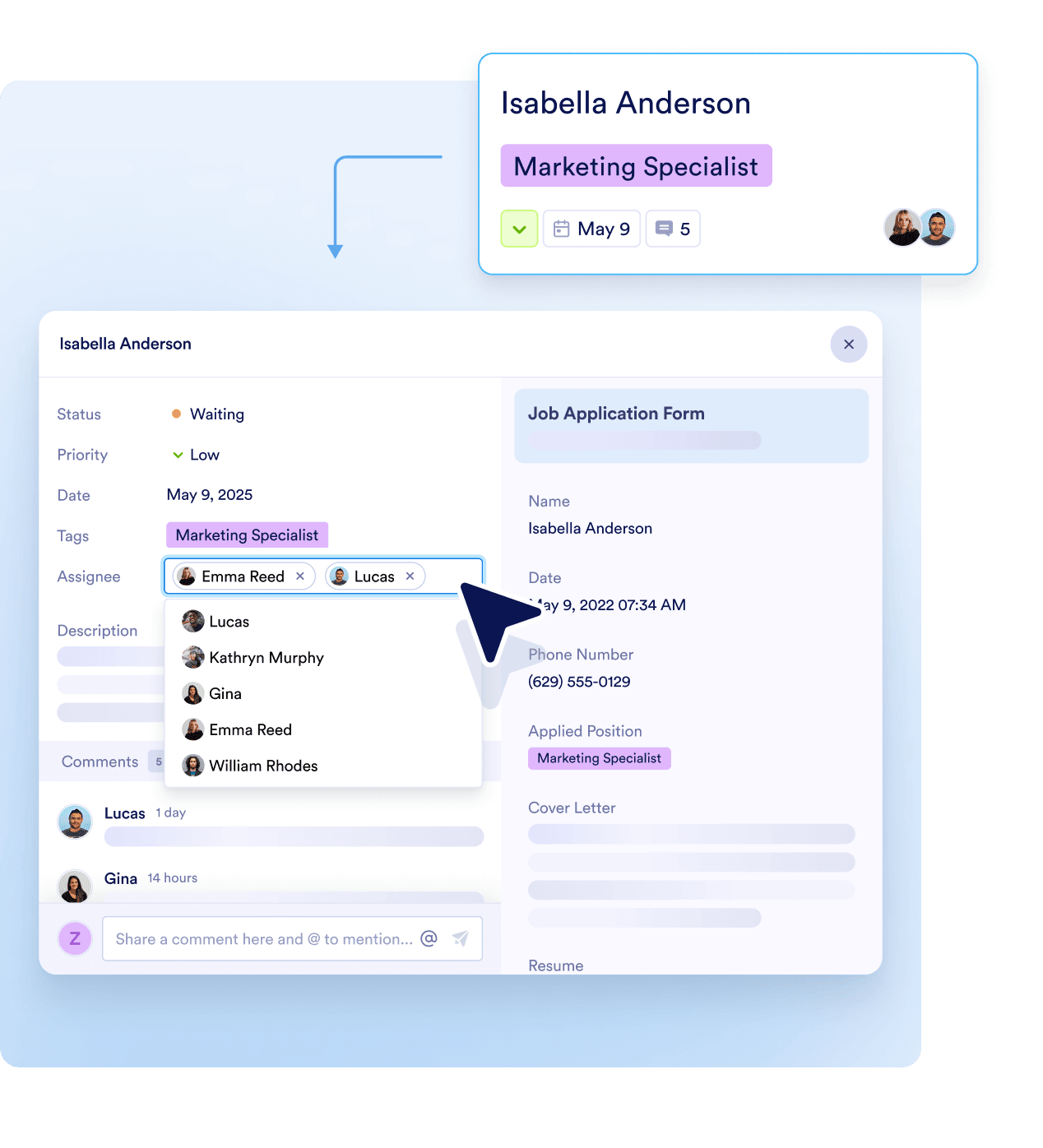 Streamline task management
