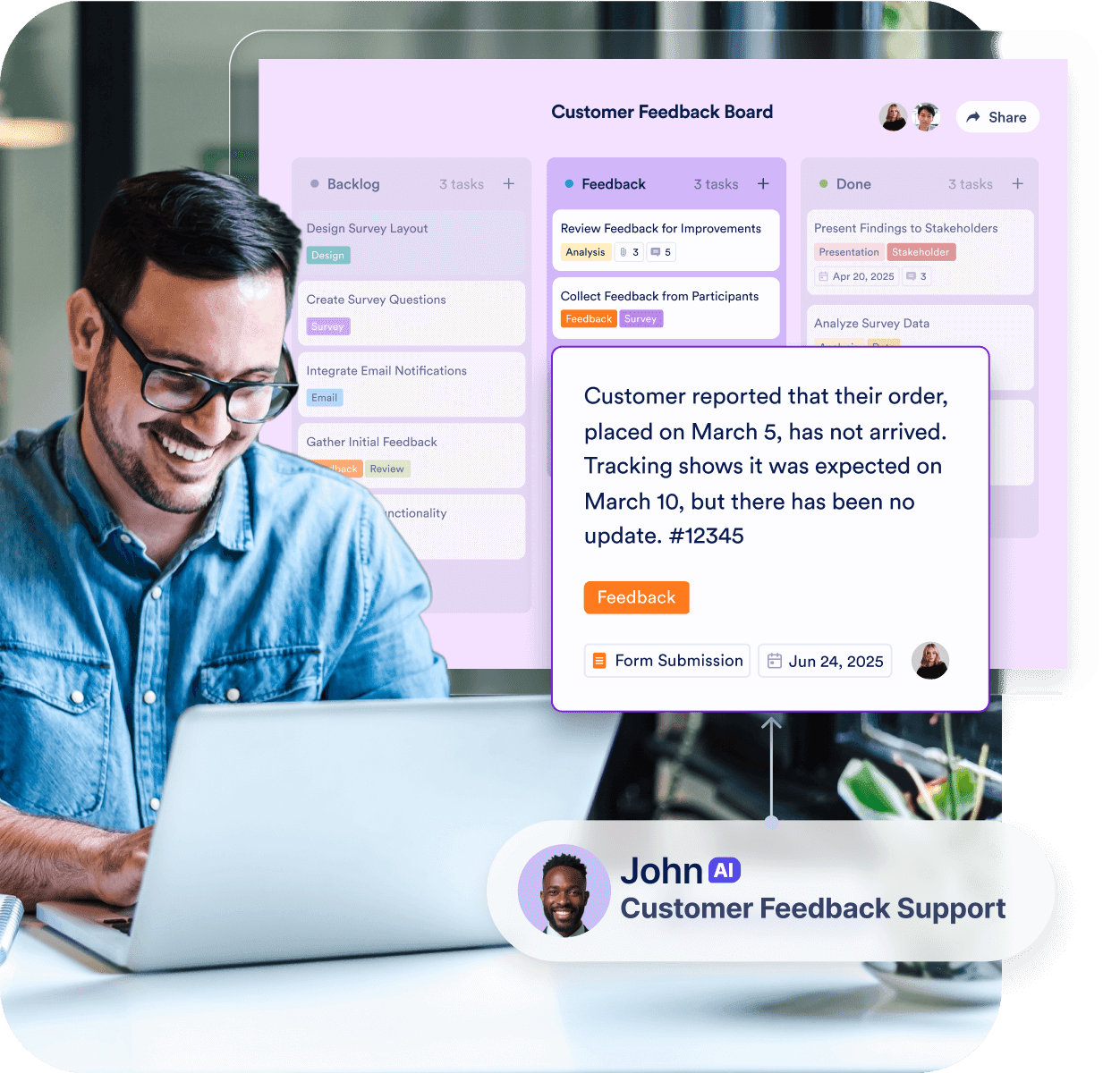 Respond to every customer