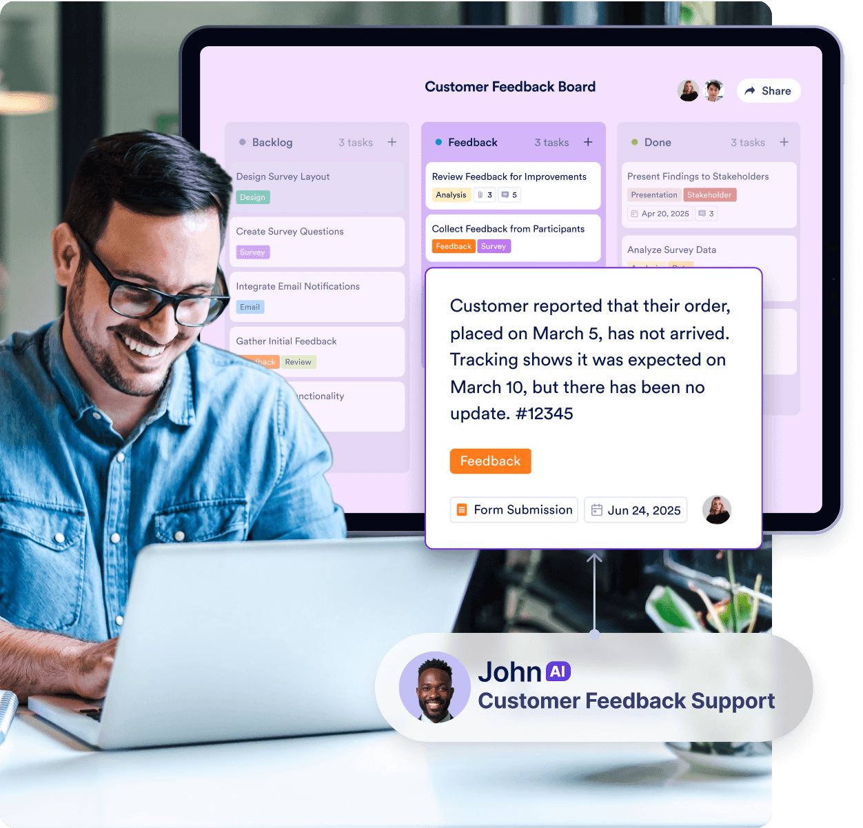 Respond to every customer